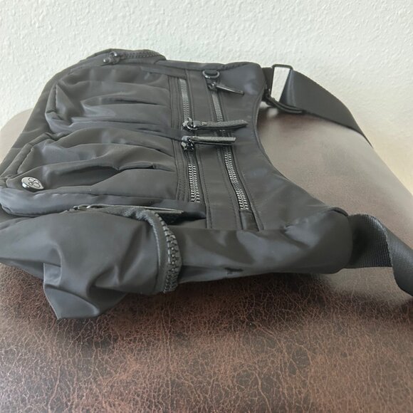 Samantha Brown To-Go Multi-Function Cargo Bag Black NWT - Picture 8 of 13